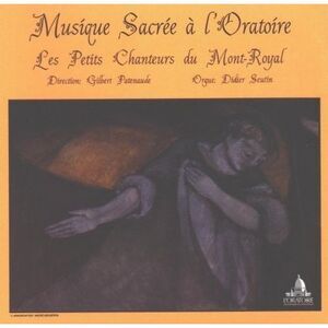 Various Artists - Musique Sacree a Loratoire  CD